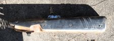 K100 2V Muffler W/ Heat Shield, Before 9/85