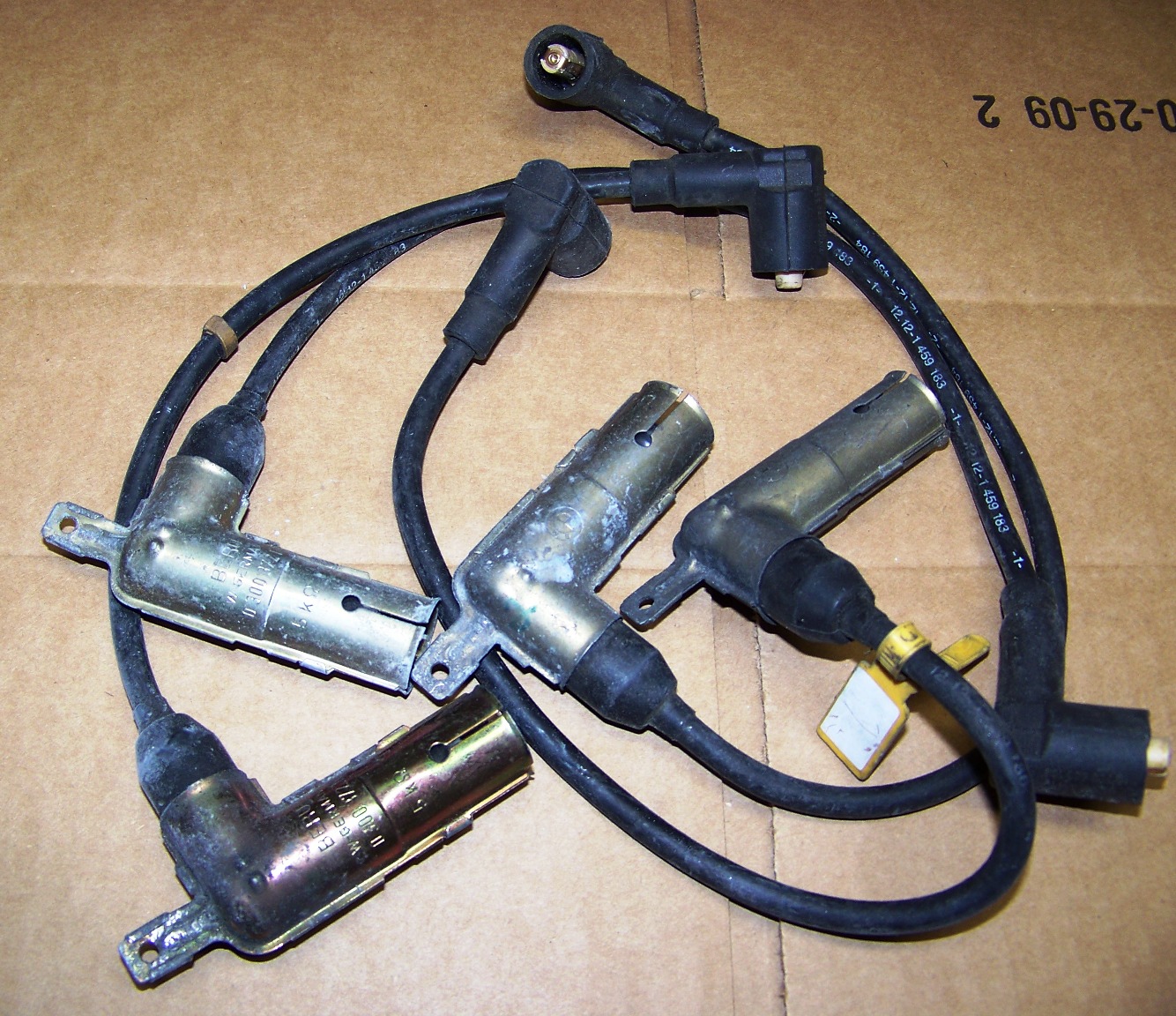 K100 2V Spark Plug Wire Set