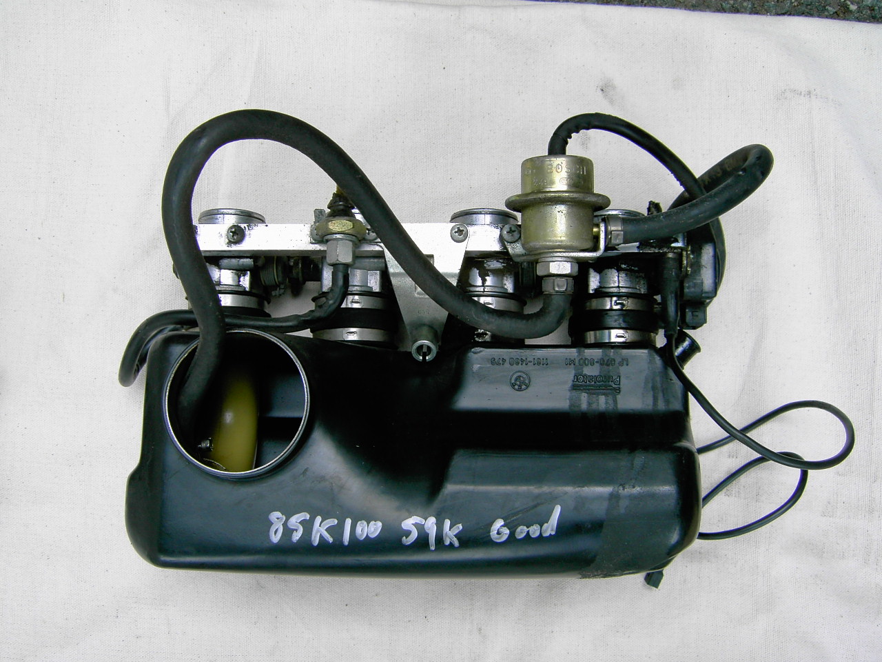 K100 2V Throttle Body Assembly W/TPS