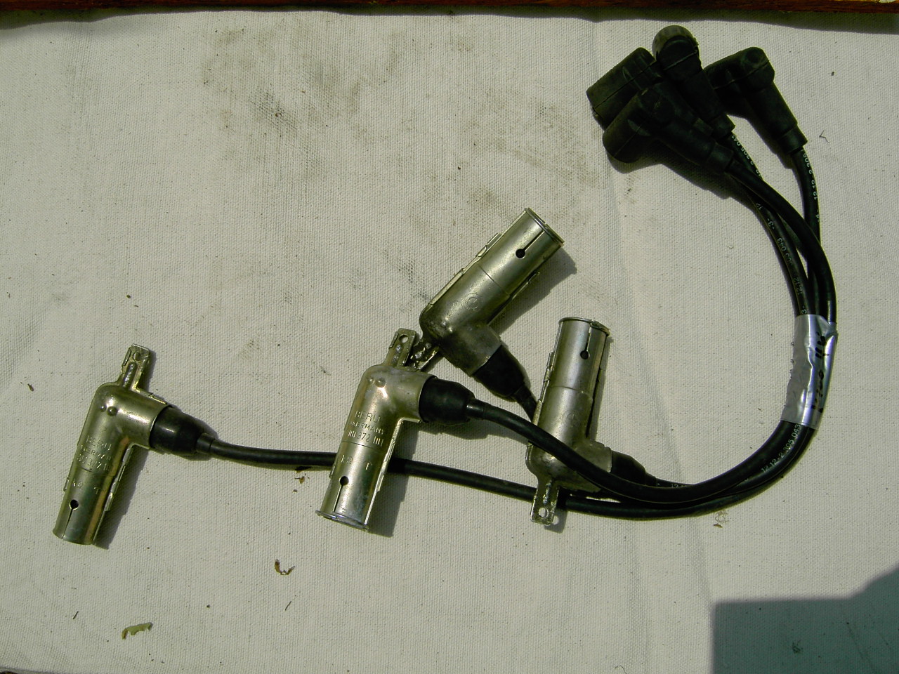 K100 4V/K1100 Spark Plug Wire Set