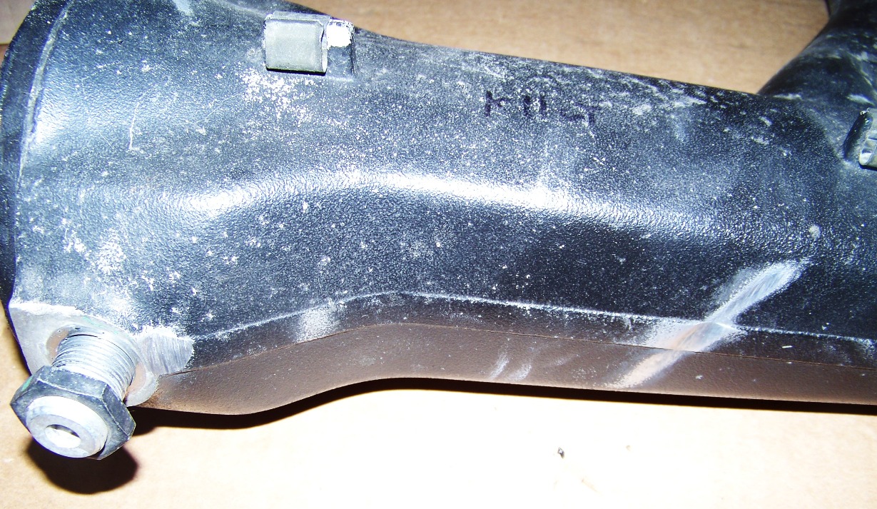 K100 4V/K1100 Swingarm W/Pivot Pins, Black