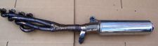 K100 4V/K1100RS/LT Complete Staintune Stainless Steel Exhaust System W/O Cat Convertor