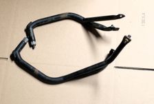 K100 (All 2Valve) Crash Bars, Left & Right Side, Black