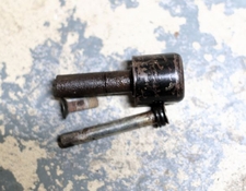 K100/ K1/ R1100RS Bar Ends, Non Heated Grip