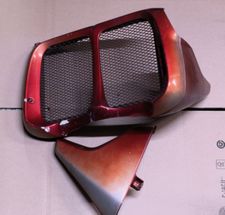 K100 Standard Radiator Trim Panel Set, Gray Green