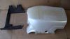 K100RS (4Valve) White (Pearl Silver 678) Belly Pan W/Mount