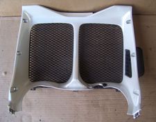 K100RS (All) Radiator Shroud W/Screen, White (Pearl Silver 678)