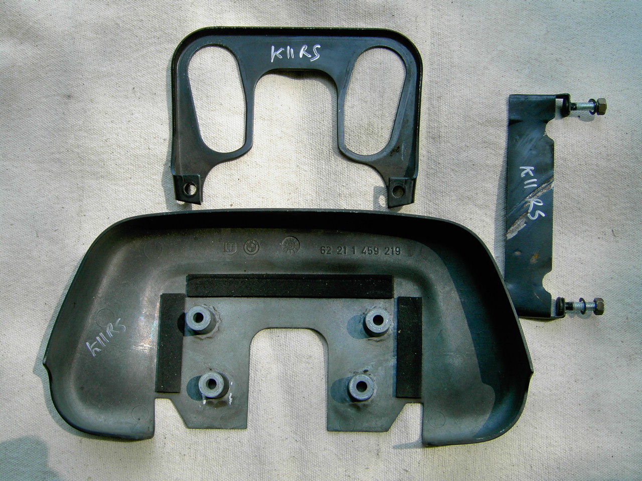 K100RS/K1100RS Instrument Mounting Bracket Set