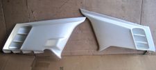 K100RS Lower Left & Right Fairing Panels, White (Pearl Silver 678)
