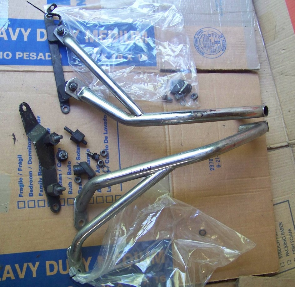 K1100LT Chrome Crash Bars W/Hardware