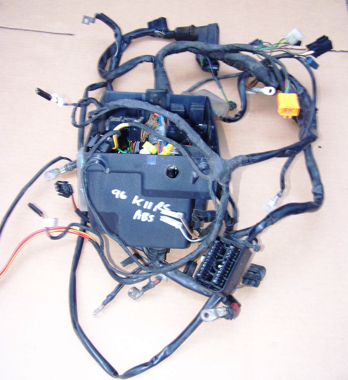 K1100RS ABS (From 7/93) Complete Wire Harness