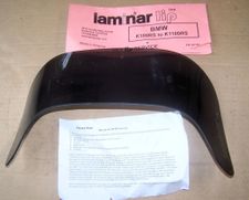 K1100RS & K100RS Laminar Lip Windshield  Deflector, Tinted