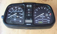 K75/ 100 (From 4/85) Non ABS Complete Instrument Cluster W/36000 Miles 