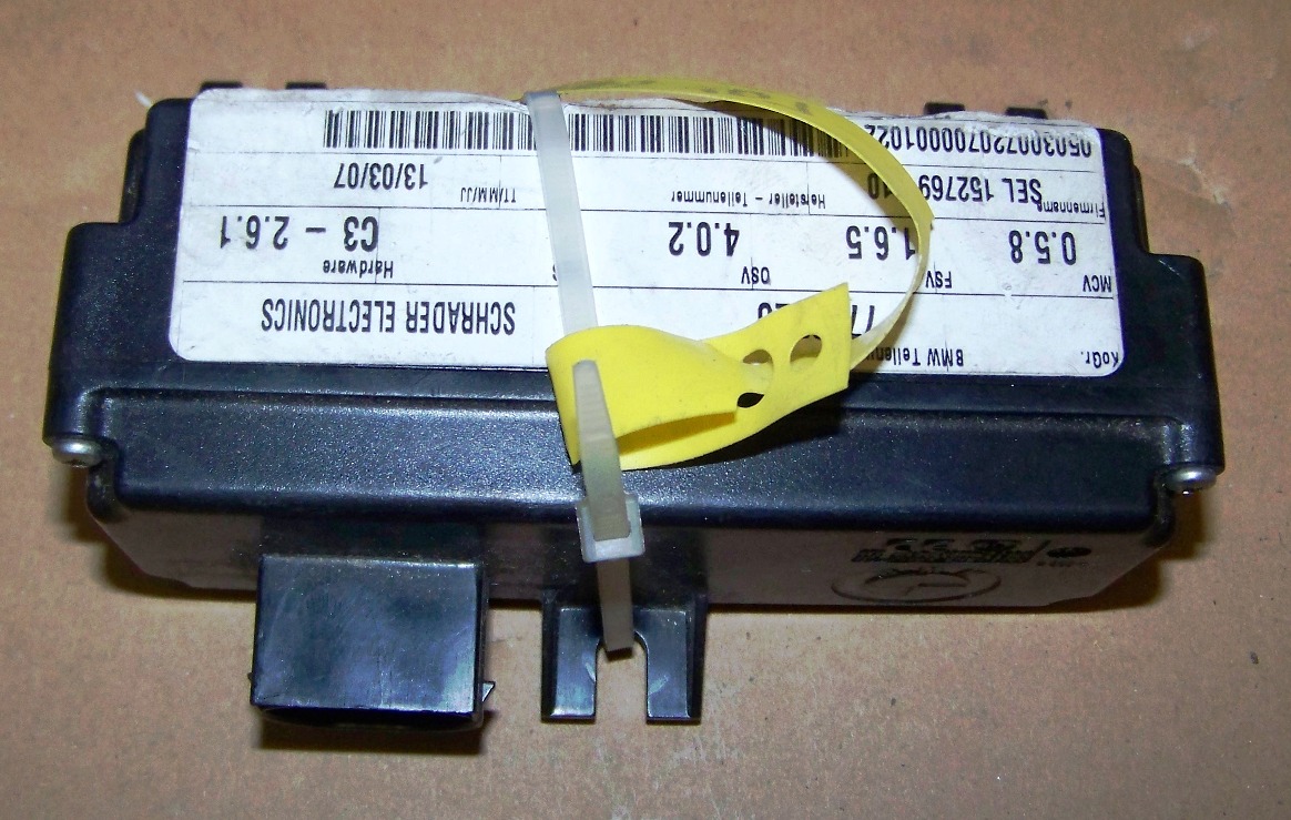 K1200/ 1300 GT/S/ R & R1200 GS/ RT/ ST/ S/ R Tire Pressure Monitor