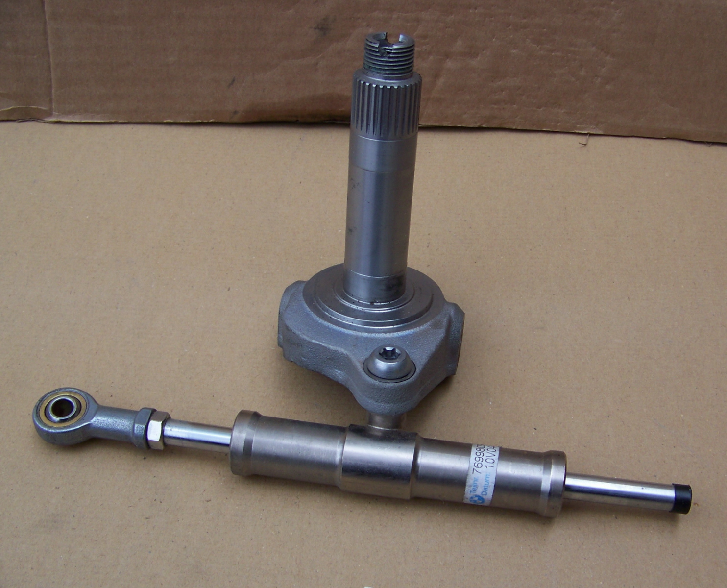 K1200/1300S/R, RSport & K1200/1300GT (2006 On) Steering Damper