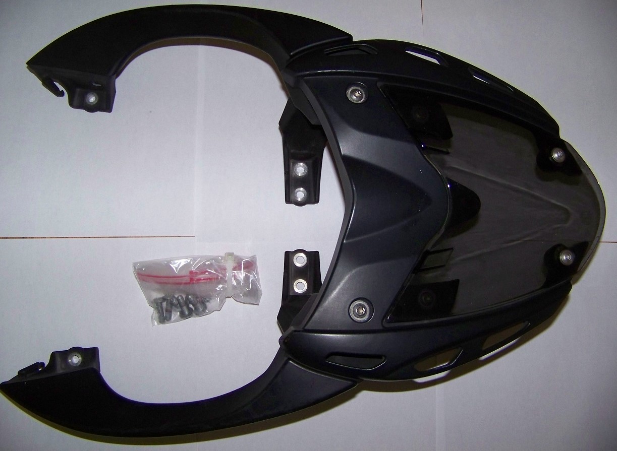 K1200/ 1300S Rear Luggage Rack W/Grab Handles