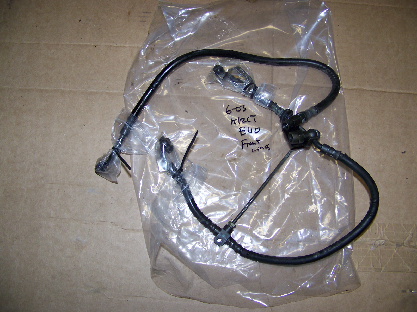 K1200LT ABS Front Brake Lines, Integral