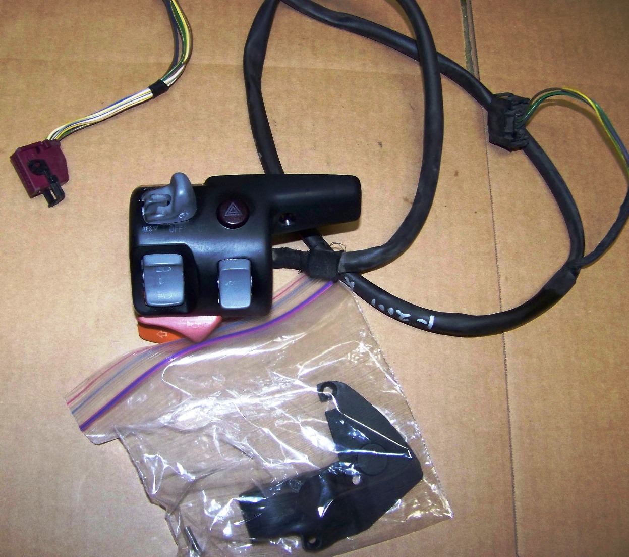 K1200LT (Before 2005) Left Side Handlebar Switchgear For Models With