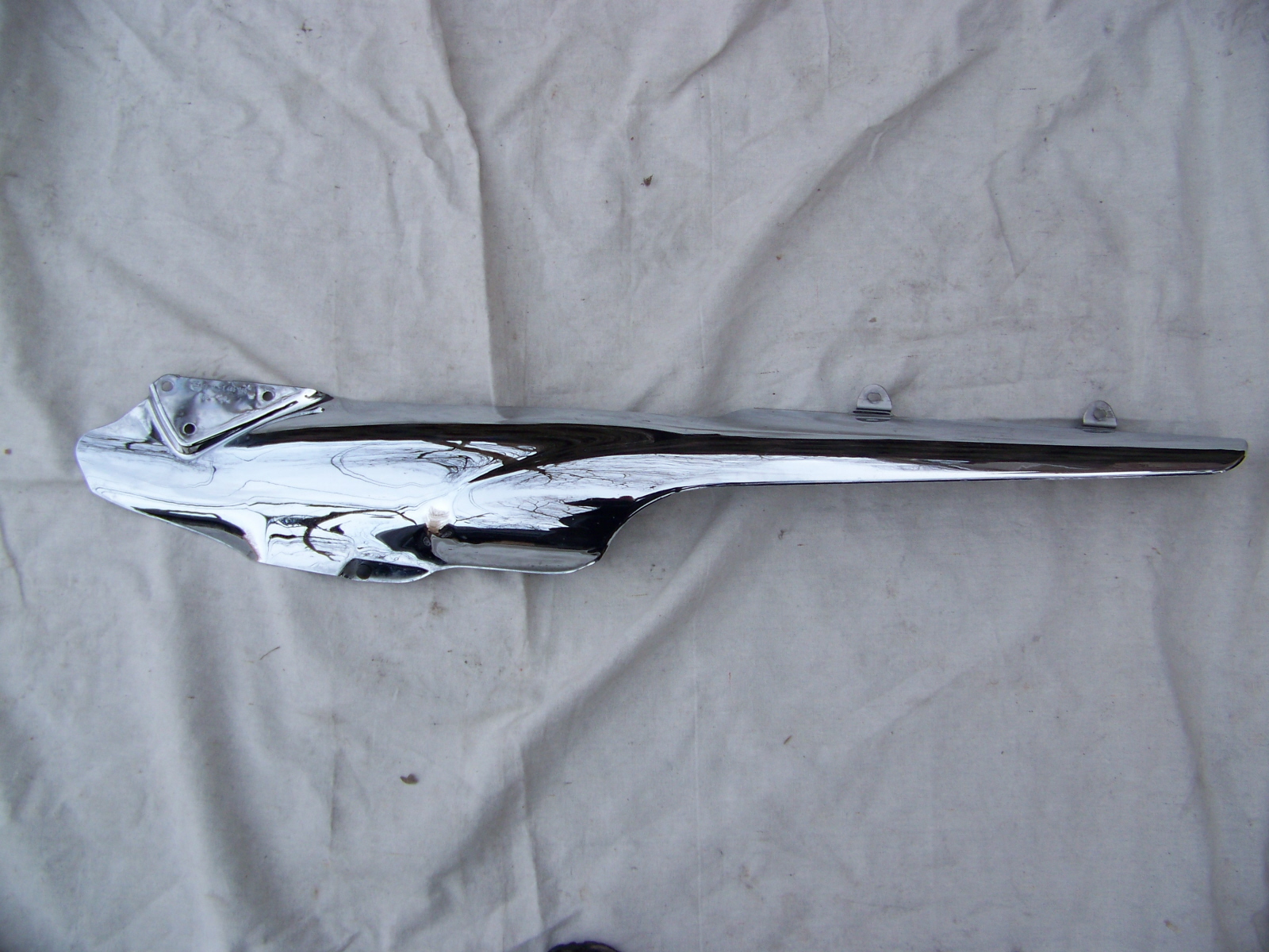 K1200LT Chrome Exhaust Heat Shield