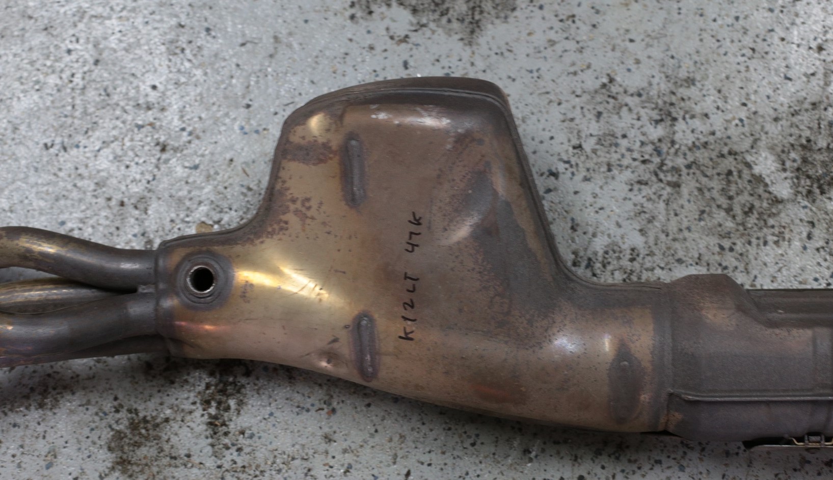 hattech exhaust k1600