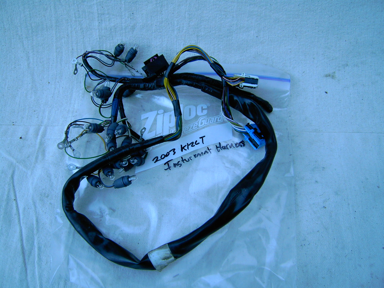 K1200LT Instrument Wiring Harness From 10/02