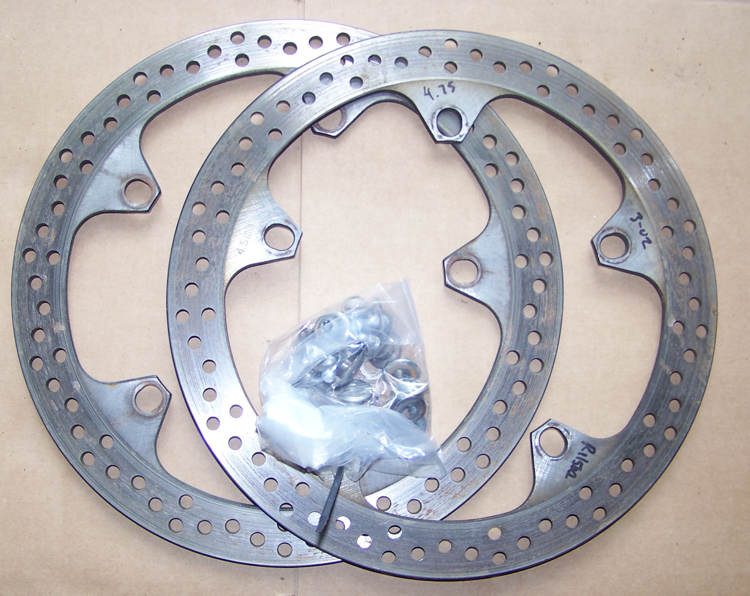 K1200LT/R1100S (After 11/00) & R1150R/RS (All) Front Evo/Integral Brake