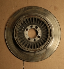 K1200LT & R1200CL/CLC Rear Brake Rotor, ABS