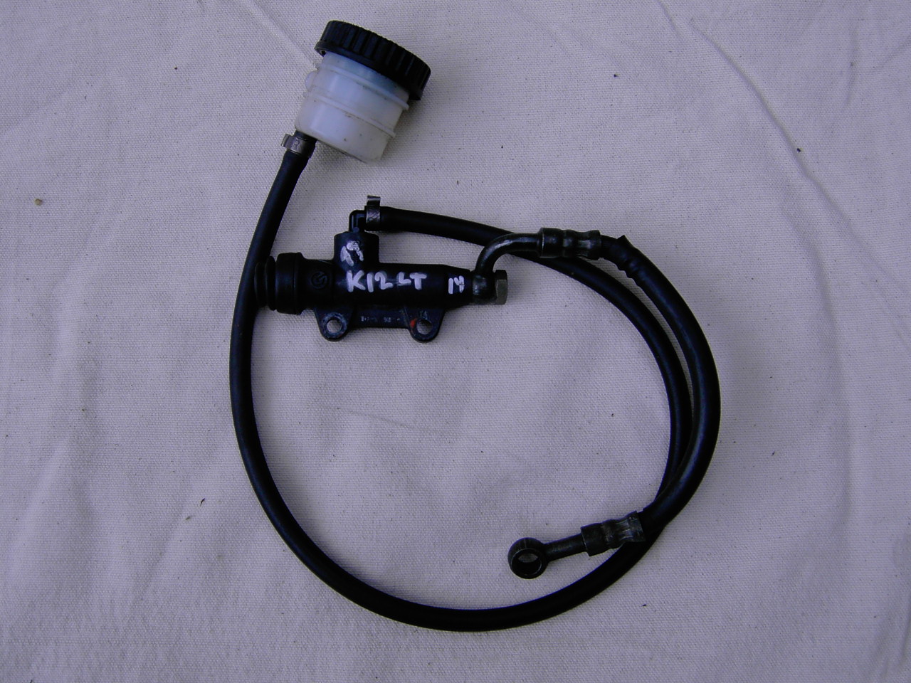 K1200LT Rear Brake Master Cylinder W/Fluid Resevior & Cap