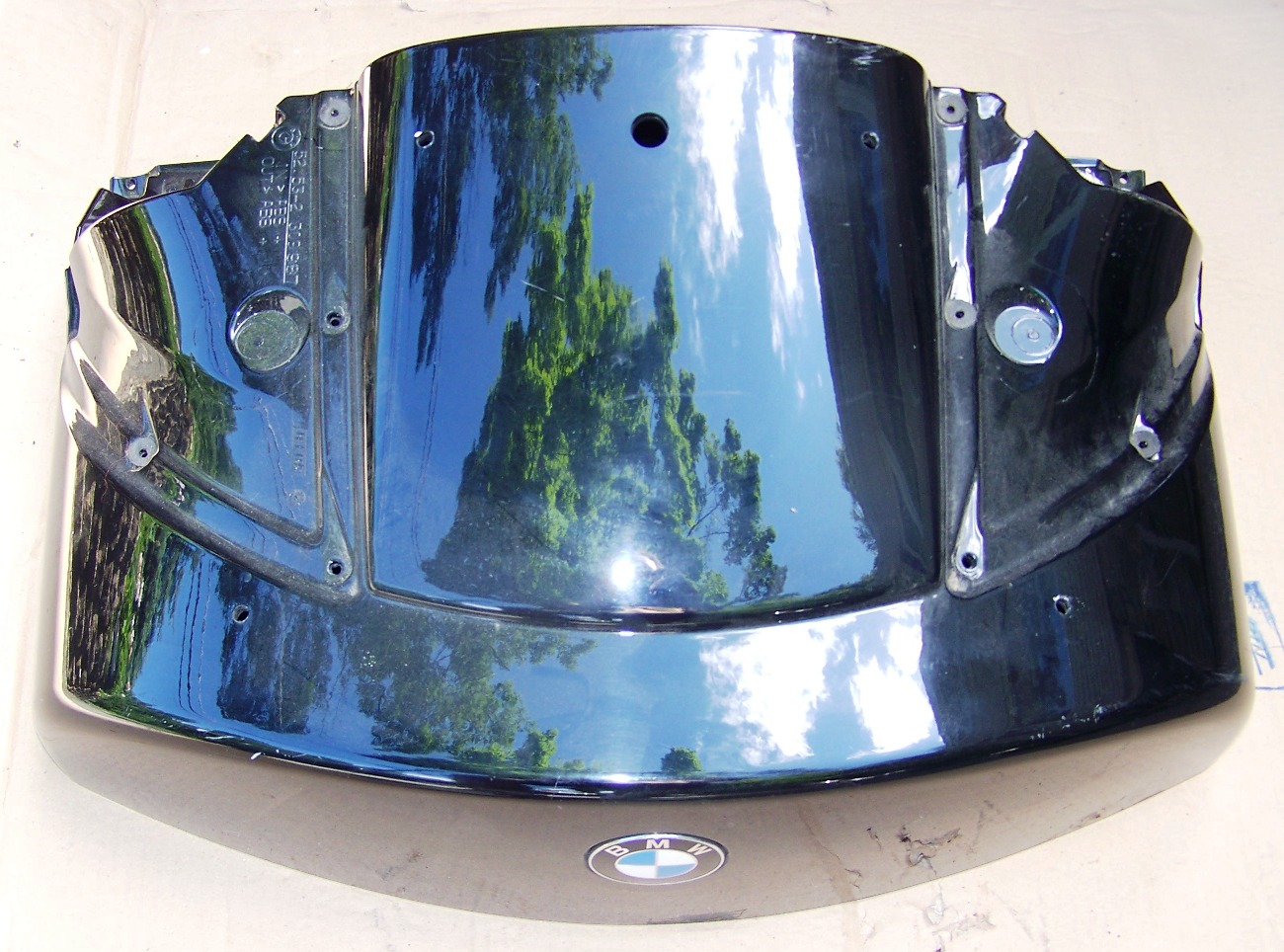 K1200LT Trunk Lid, Black