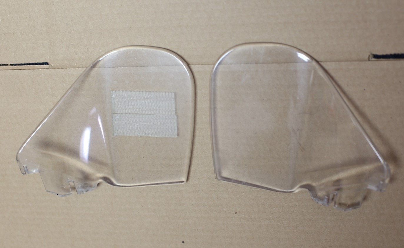 K1200LT Upper Wind Deflectors