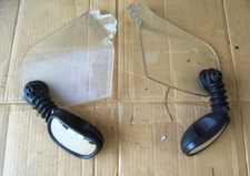 K1200LT Upper Wind Deflectors