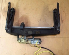 K1200LT Windshield Mounting Rail Assembly W/Motor
