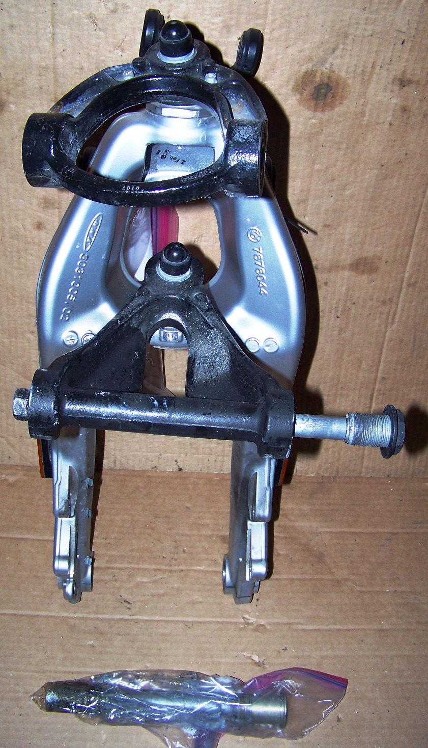 K1200R & K1200R-Sport Complete Front Duolever Suspension System, Silver