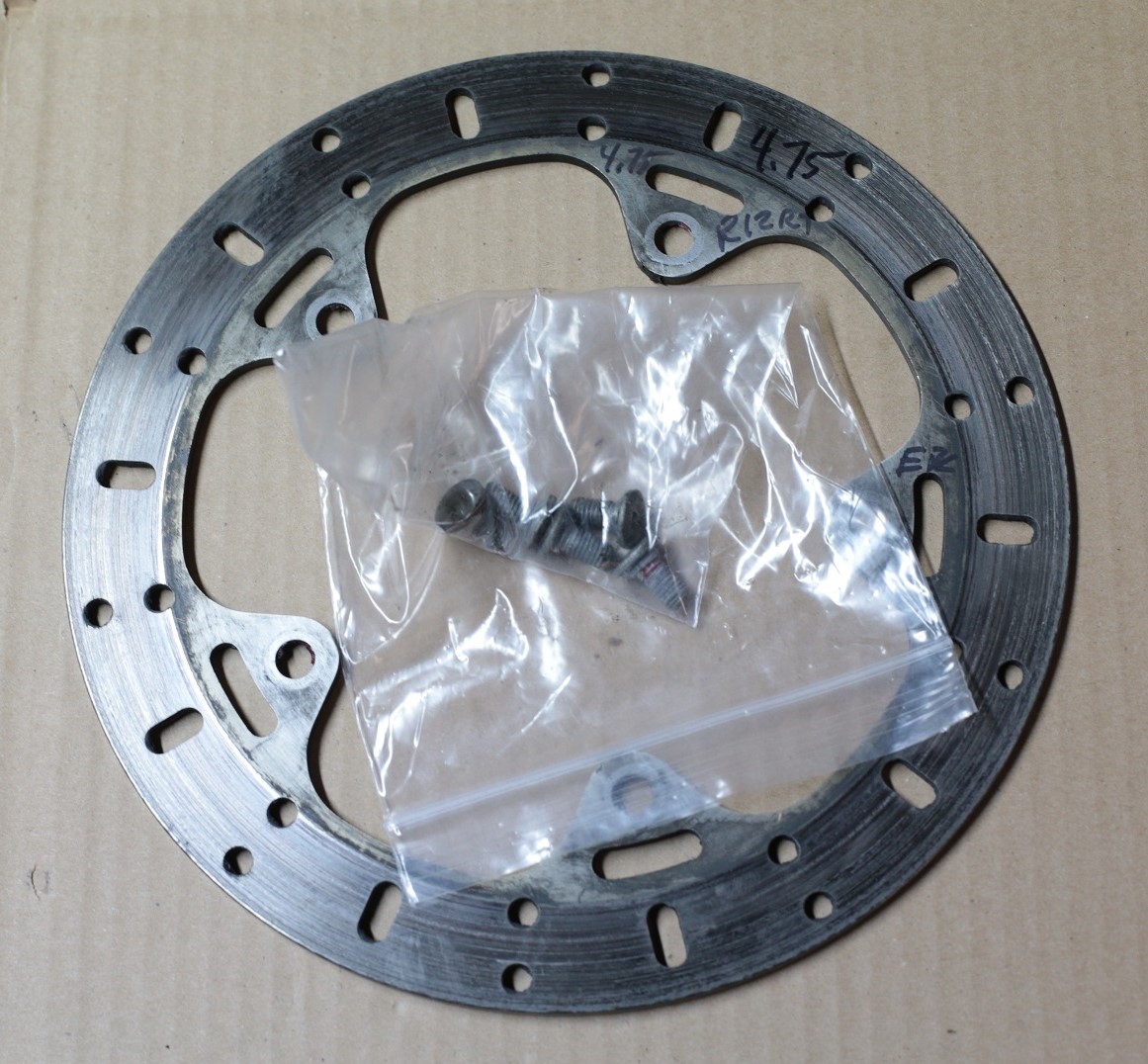 K1200R/K1200S & R1200GS/GS ADV/HP2 & R1200RT/ST/R/S EBC Rear Brake Rotor