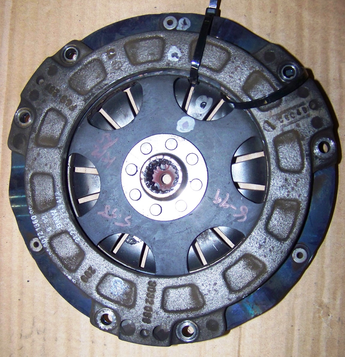 K1200RS/GT Complete Clutch Assembly