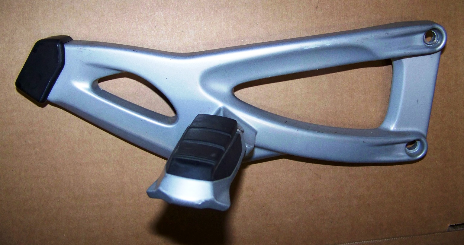 K1200RS/GT Right Rear Footpeg Mount W/Peg