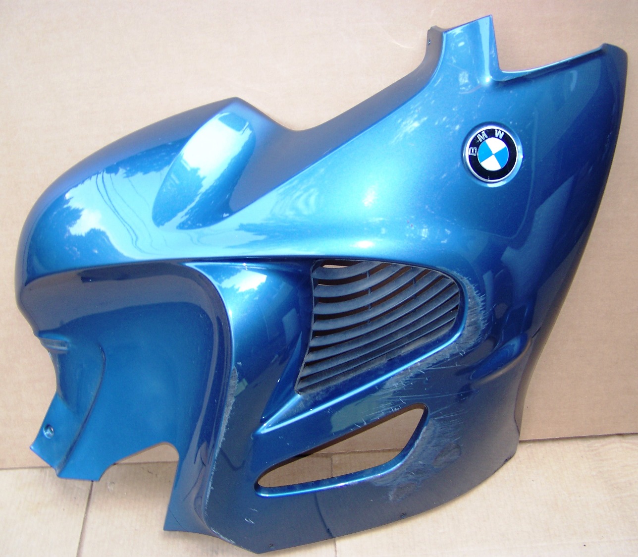 K1200RS/GT Right Side Fairing Panel, Delphin Blue