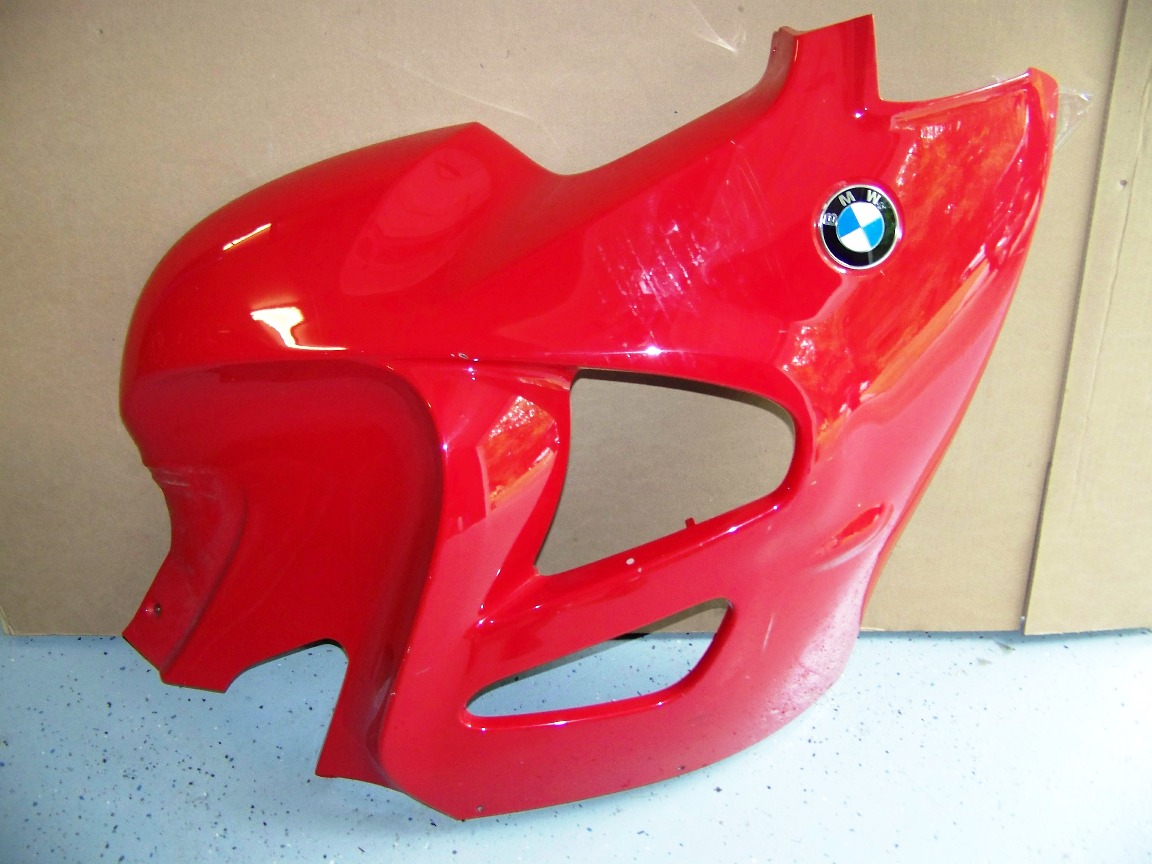 K1200RS/GT Right Side Fairing Panel, Marrakesh Red