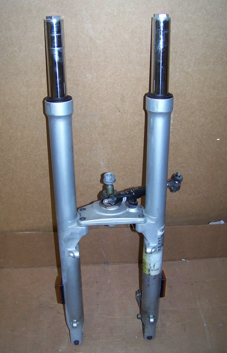 K1200RS (Up To 9/98) Complete Set Of Forks W/Lower Bridge & Ball Joint