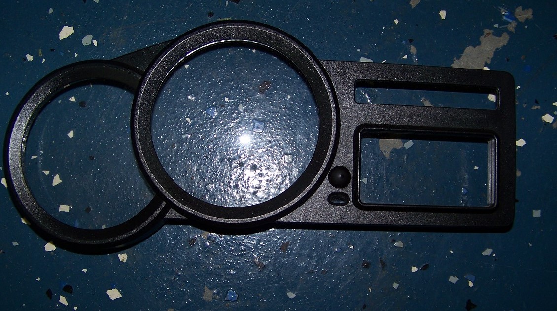 K1200S & K1300S Instrument Cluster Cover