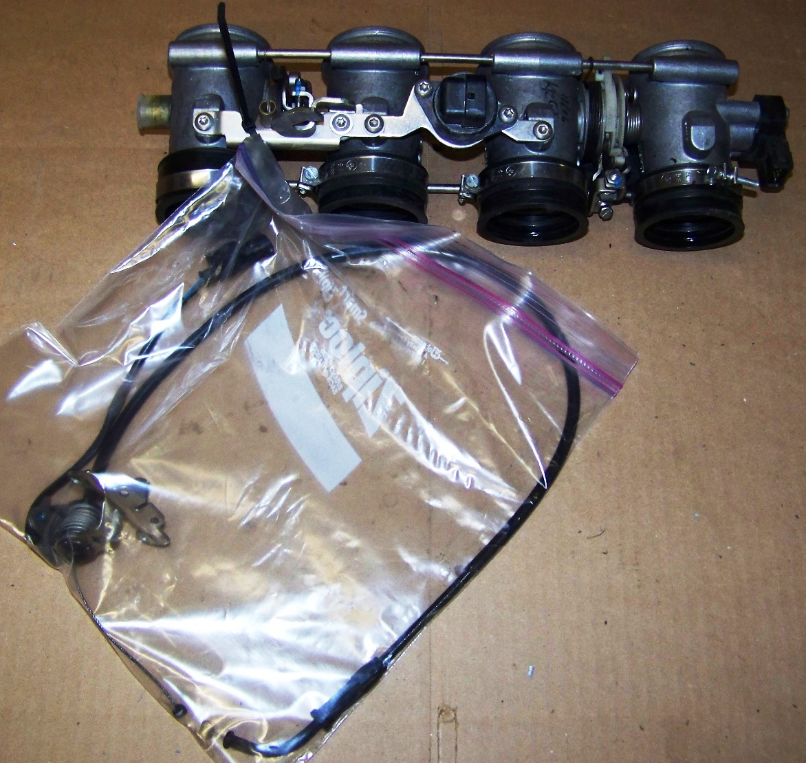 K1200S/ R & K1200GT (From 2006) Throttle Body Set, Complete, For Cruise