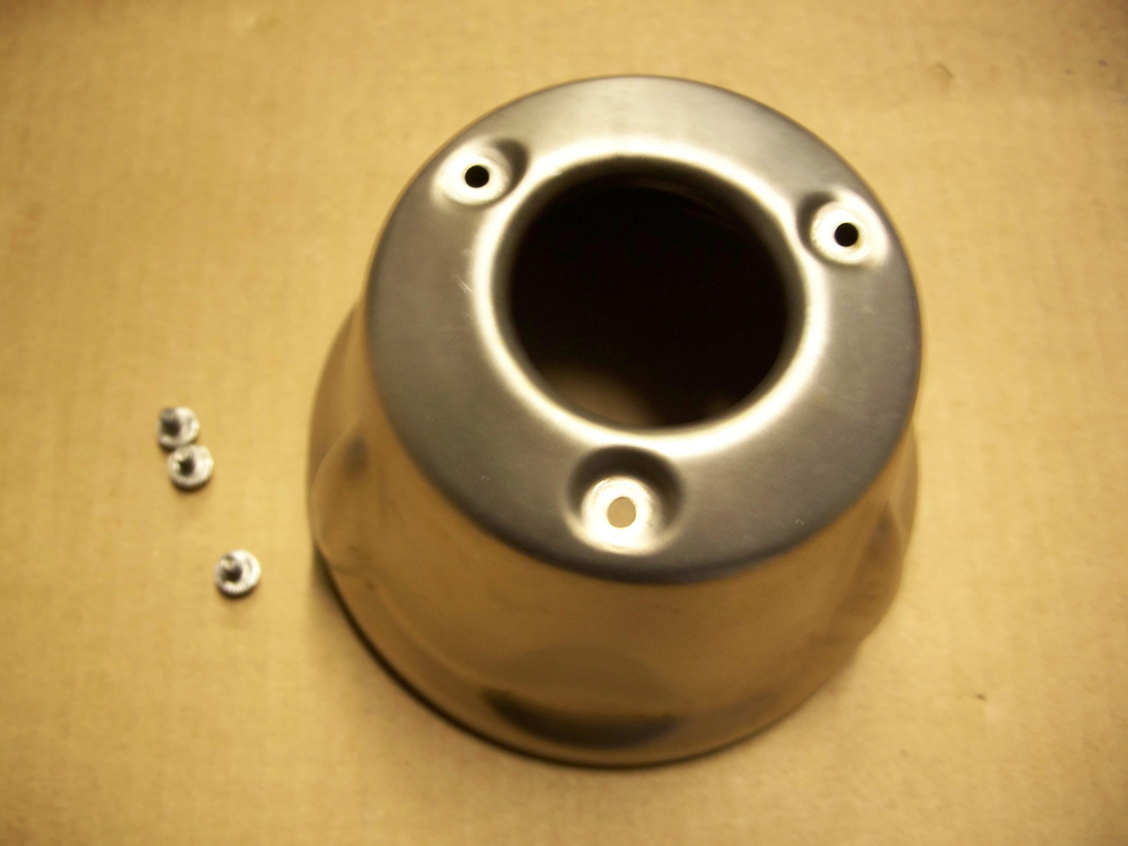 K1200S/R Silencer End Cap W/Bolts