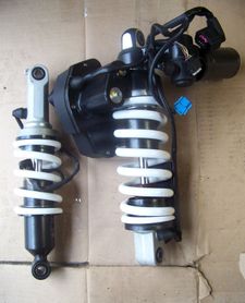 K1200S Front & Rear Shocks, ESA, 25K Miles