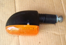 K12RS Left Rear and R850/ 1100/ 1150 R/ S/ GS Right Front Or Left Rear Turn Signal Unit, Black W/ Amber Lens