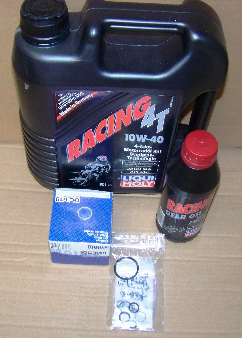 K1300S/R and K1300GT 10W40 Engine (Synthetic) & Final Drive (Synth) Oil