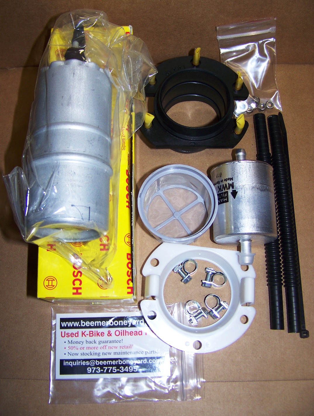 K75/ 100/ 1100 , K1200LT (All) & K1200RS/GT (Up to 2005) Fuel Pumps
