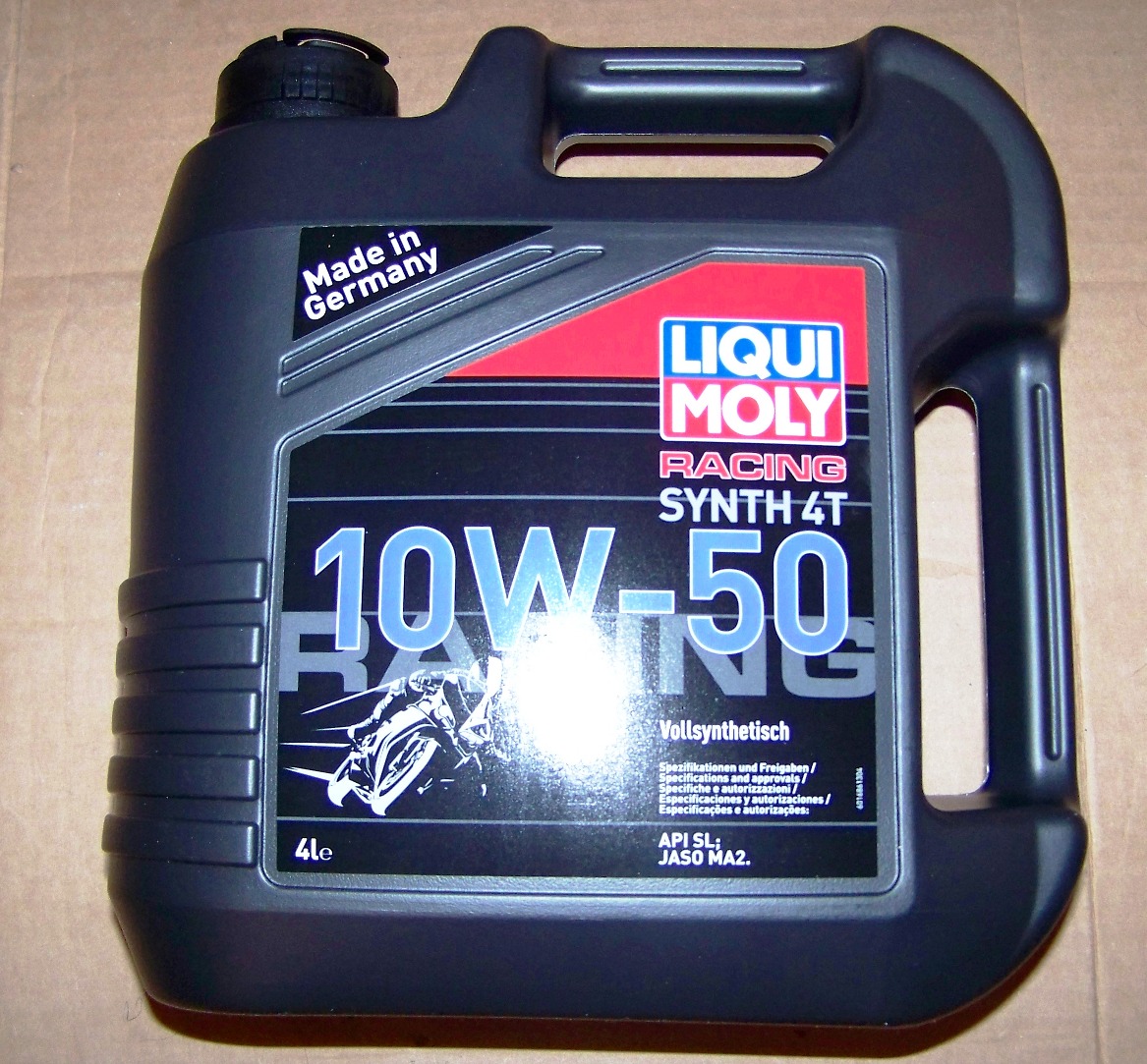 K75/100/1100 & K1200LT/RS/GT (GT Through 2005 Only) 10W50 Engine Oil ...