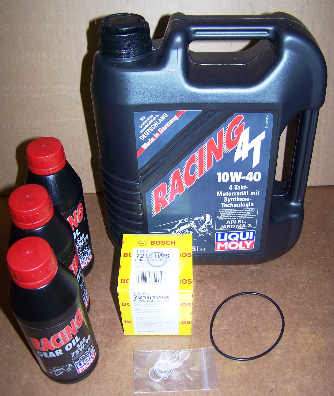 K75/ 100/ 1100 & K1200LT/ RS/ GT (GT Through 2005 Only) 10W40 Engine