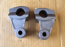 Universal 7/8" Rox Risers 2" Rise Barbacks