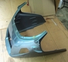 K75/ 100/ 1100 RT/LT Upper Center Fairing, Gray/Green